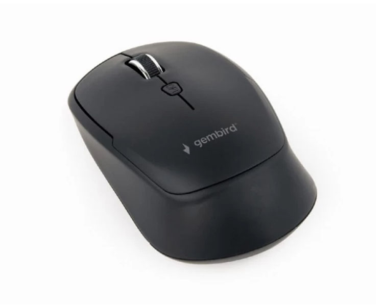 მაუსი: Gembird MUSW-4B-05 Wireless Optical Mouse Black