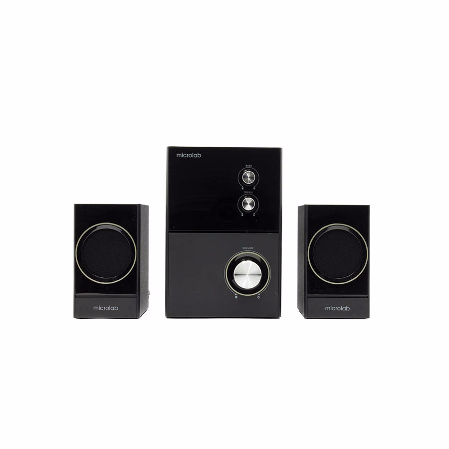 დინამიკი 2.1: Microlab M-223 2.1 Speakers 17W