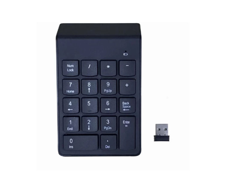 კლავიატურა: Gembird KPD-W-02 Wireless numeric keypad