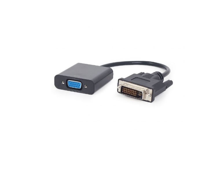ადაპტერი: Gembird A-DVID-VGAF-01 DVI-D to VGA adapter cable