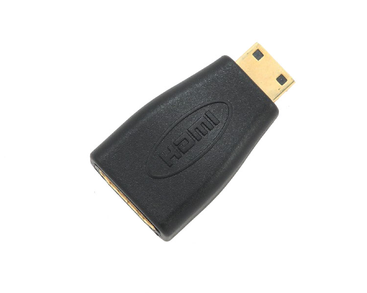 ადაპტერი: Gembird A-HDMI-FC HDMI to mini-HDMI