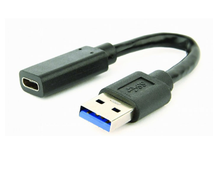 ადაპტერი: Gembird A-USB3-AMCF-01 USB 3.1 AM to Type-C female 10 cm