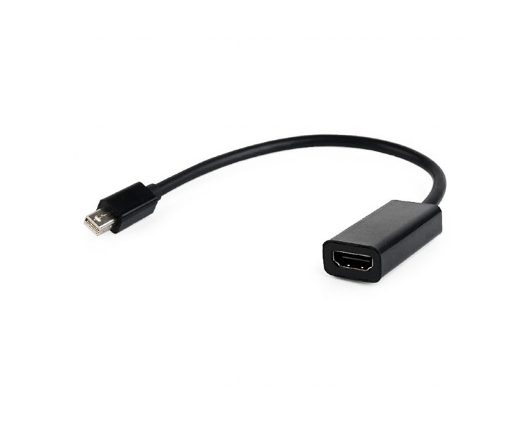 ადაპტერი: Gembird A-mDPM-HDMIF-02 Mini DisplayPort to HDMI adapter cable Black