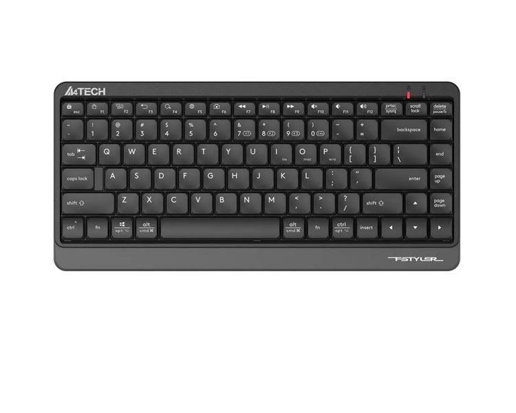 კლავიატურა: A4Tech Fstyler FBK11 Bluetooth & 2.4G Wireless Keyboard Grey