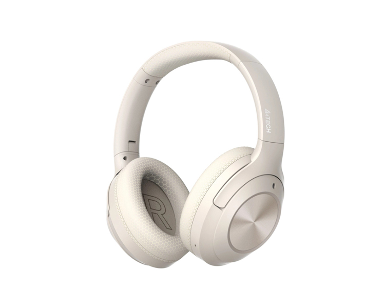 ყურსასმენი: A4Tech Fstyler BH220 Wireless Headset Beige
