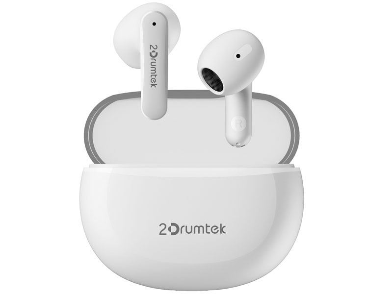 ყურსასმენი: A4tech 2Drumtek B20 True Wireless Earphone Grayish White