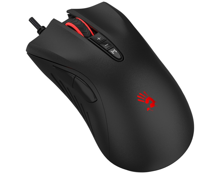 მაუსი: A4tech Bloody ES5 Esports RGB Gaming Mouse Stone Black