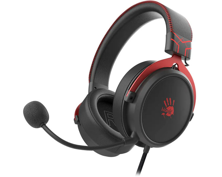 ყურსასმენი: A4tech Bloody M590i 7.1 Gaming Headset Sports Red