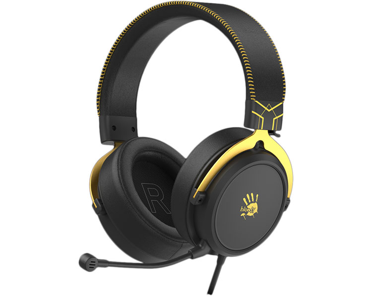 ყურსასმენი: A4tech Bloody M590i 7.1 Gaming Headset Sports Lime
