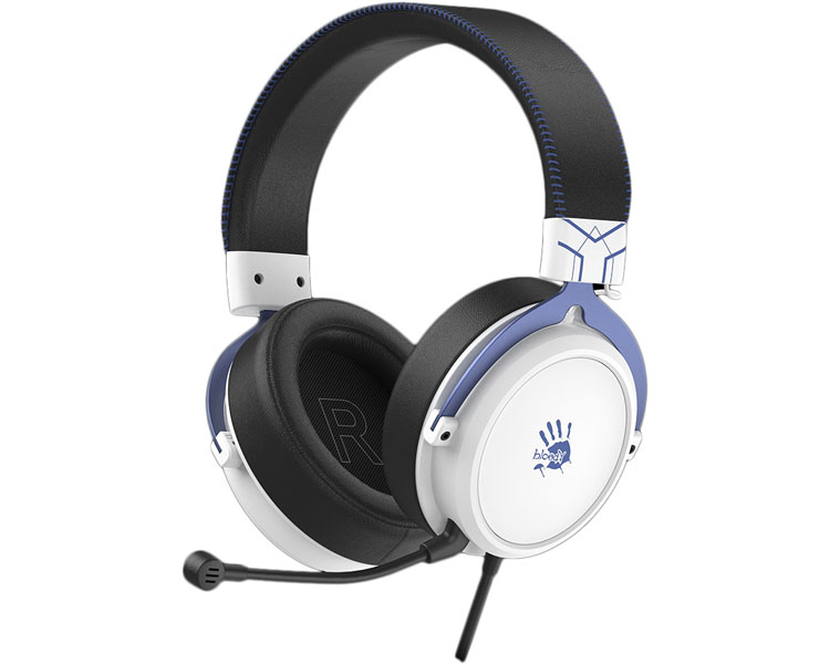 ყურსასმენი: A4tech Bloody M590i 7.1 Gaming Headset Sports Navy