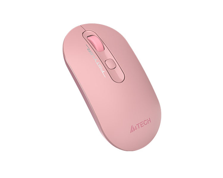 მაუსი: A4tech Fstyler FG20 2.4G Wireless Mouse Pink
