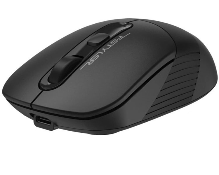 მაუსი: A4tech Fstyler FB10CS Bluetooth & Wireless Rechargeable Mouse Stone Black