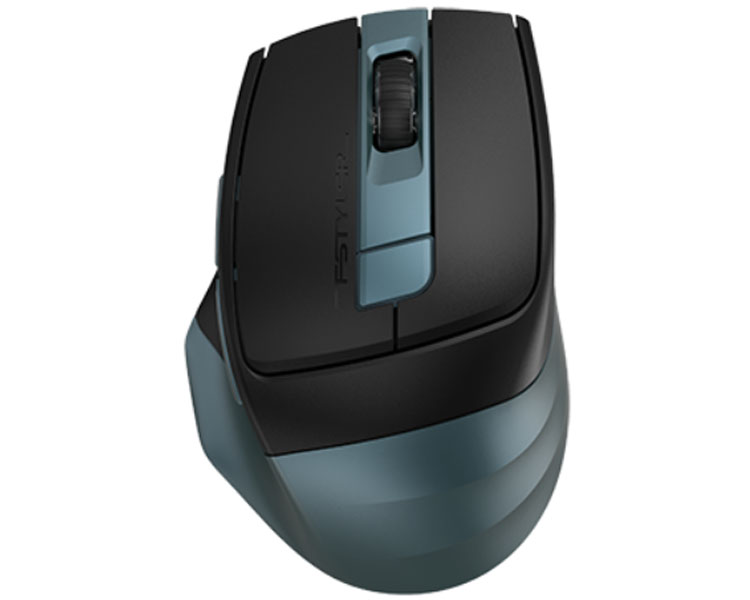 მაუსი: A4tech Fstyler FB35CS Bluetooth & Wireless Rechargeable Mouse Midnight Green