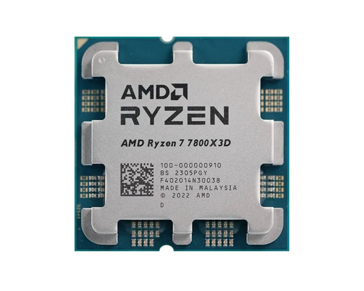 AMD Ryzen 7 7800X3D