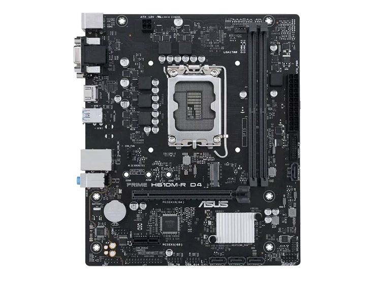 Asus PRIME H610M-R D4-SI 2