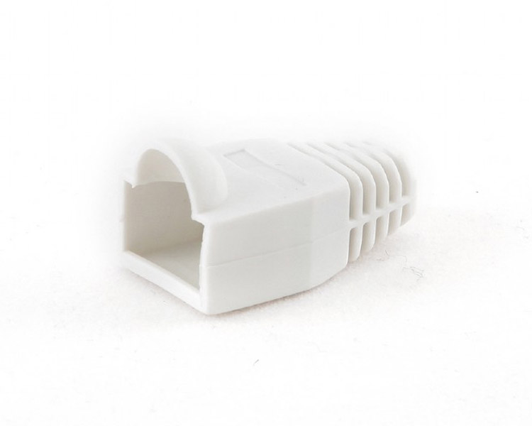დამცავი: Gembird BT5WH/100 Strain relief (boot cap) per bag white