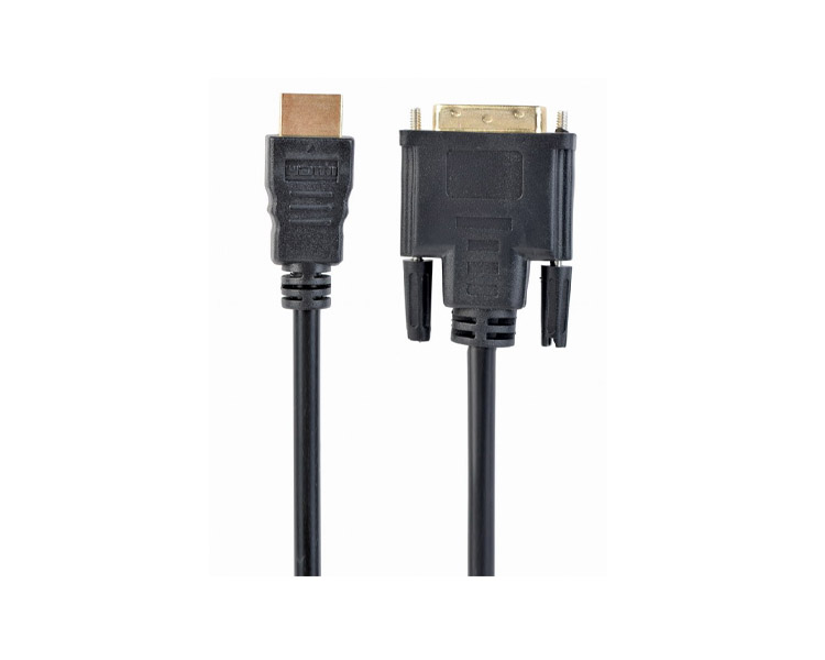 კაბელი: Gembird CC-HDMI-DVI-6 HDMI to DVI cable 1.8 m