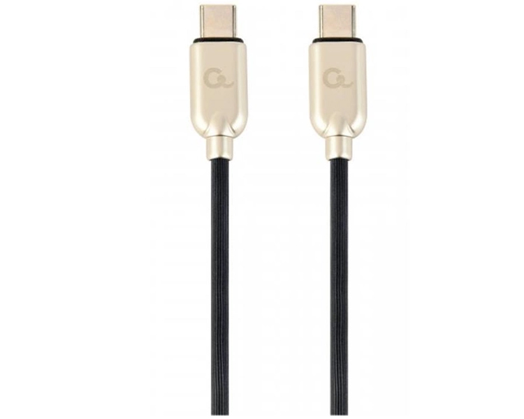 კაბელი: Gembird CC-USB2PD60-CMCM-1M USB Type-C (PD) cable 1m - 60W