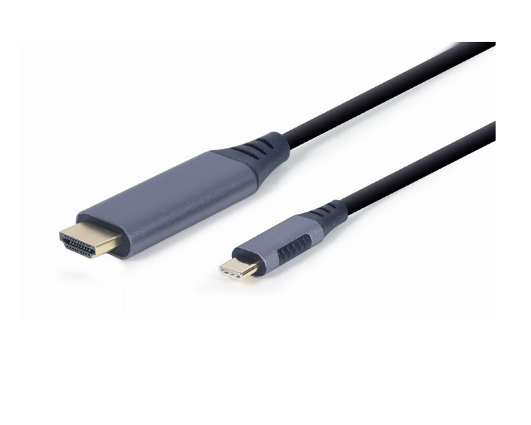 კაბელი: Gembird CC-USB3C-HDMI-01-6 USB Type-C to HDMI display Adapter cable 1.8 m