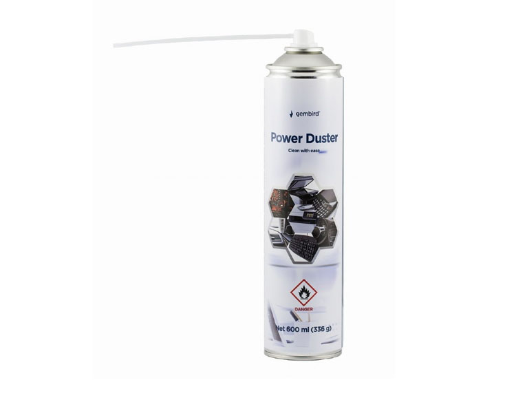 საწმენდი: Gembird CK-CAD-FL600-01 Compressed Air Duster 600ml