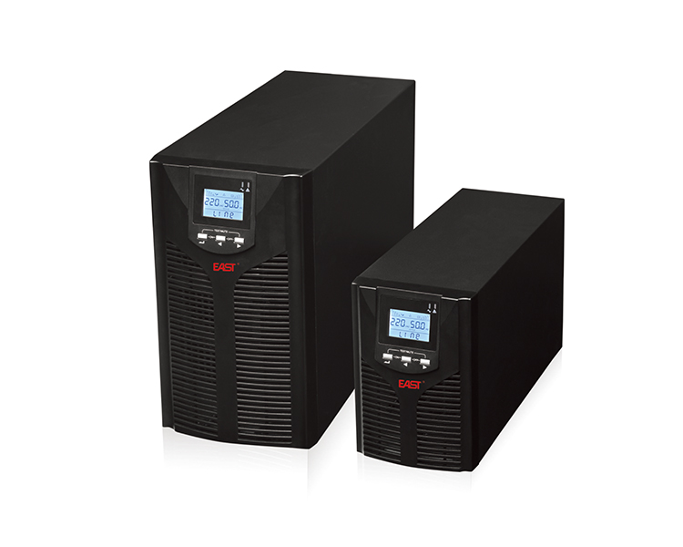 უწყვეტი კვების წყარო: EAST EA903H 3KVA/2700W Online UPS Tower
