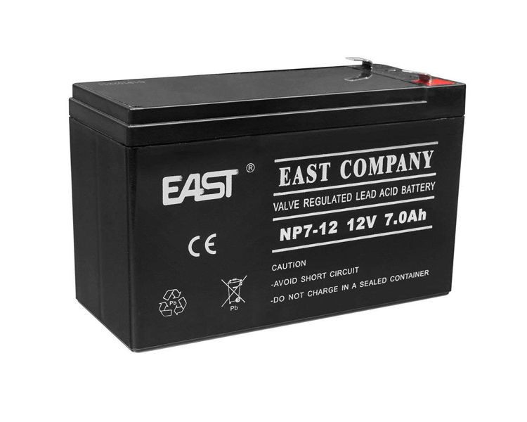 აკუმულატორი: EAST NP7-12 12V/7Ah UPS battery