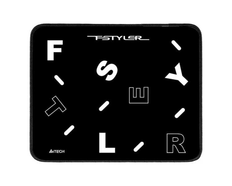 მაუს პადი: A4tech Fstyler FP25 Mouse Pad Black