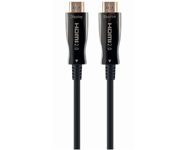 კაბელი: Gembird CCBP-HDMI-AOC-30M-02 4K/60Hz HDMI Active Optical Cable (AOC) 30m