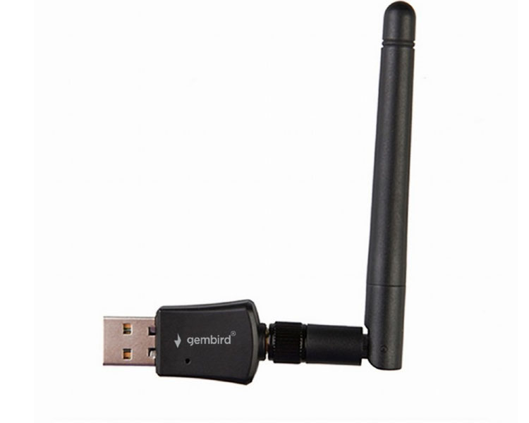 ადაპტერი: Gembird WNP-UA300P-02 High power USB WiFi adapter 300 Mbps