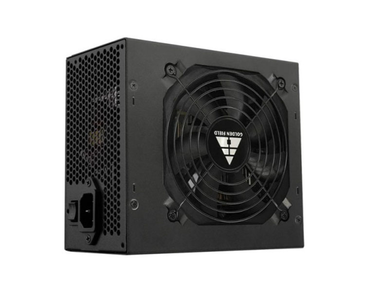 კვების ბლოკი: Golden Field ATX-500W 80Plus Bronze 500W