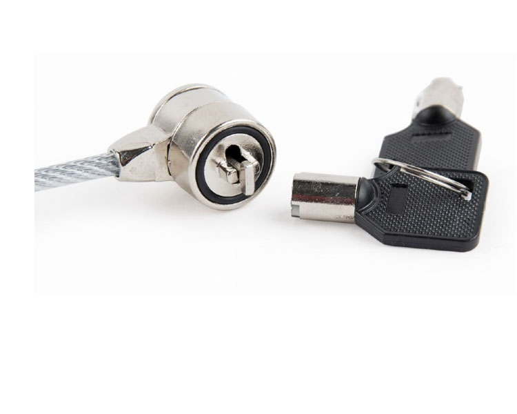 ნოუთბუქის ჩამკეტი: Gembird LK-CL-01 Cable lock for notebooks (4-digit combination)