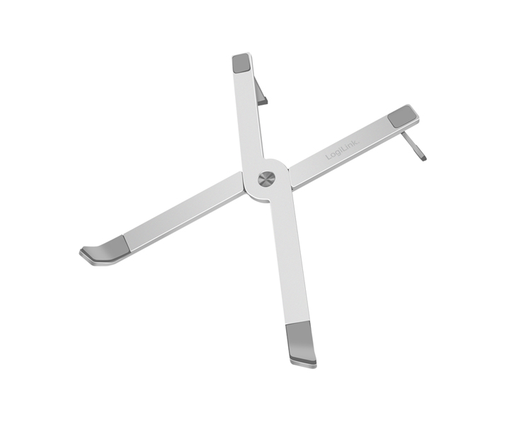 ნოუთბუქის სადგამი: Logilink AA0166 Foldable laptop/tablet stand 10"-16" aluminum