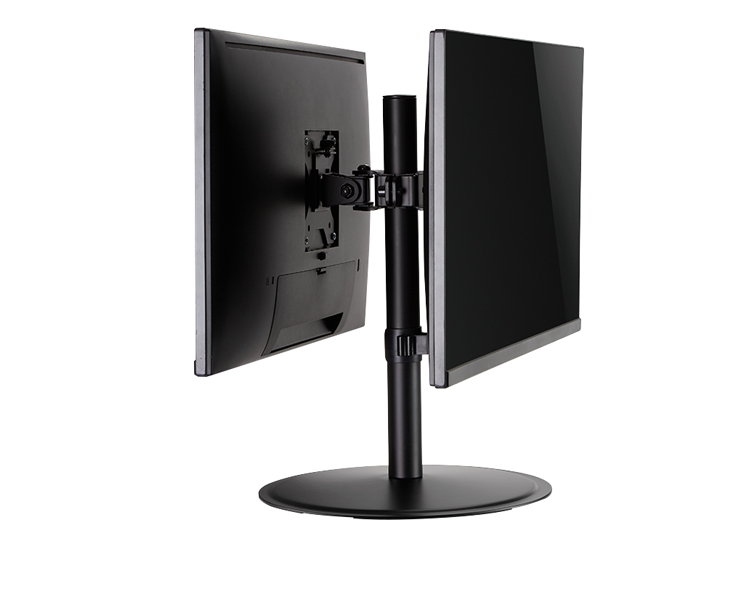 მონიტორის საკიდი: Logilink BP0111 Dual Monitor Mount 17"-32" Steel