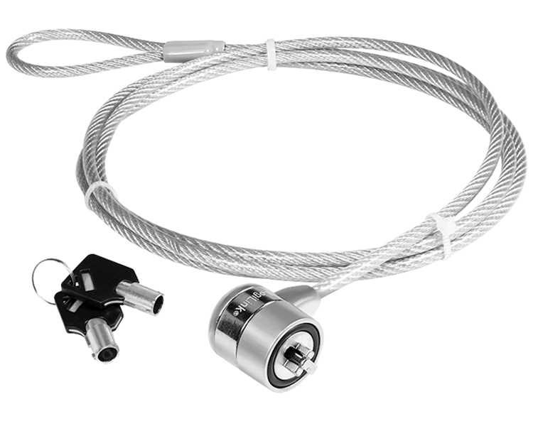 ნოუთბუქის ჩამკეტი: Logilink NBS003 Notebook Key Lock