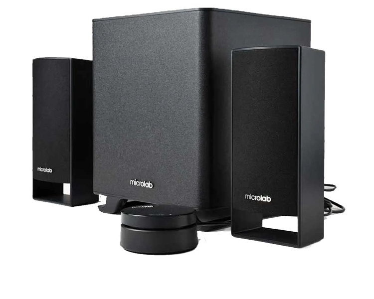 დინამიკი 2.1: Microlab M-600BT Bluetooth Speaker 40W