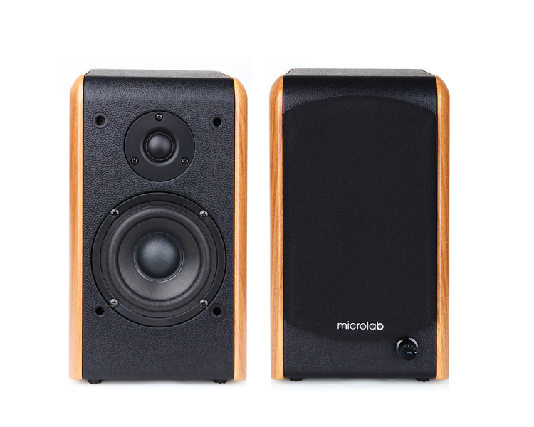 დინამიკი 2.0: Microlab B77BT Bluetooth Speaker 64W Wooden