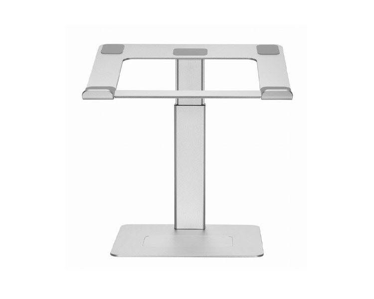 ნოუთბუქის სადგამი: Gembird NBS-D1-02 Height adjustable notebook riser stand silver