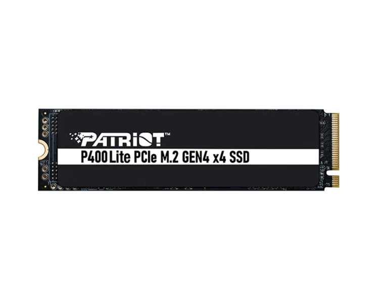 მყარი დისკი: Patriot P400 Lite 1TB M.2 PCIe Gen4 x4 - P400LP1KGM28H