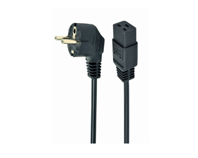 დენის კაბელი: Gembird PC-186-C19 Schuko 1.8m