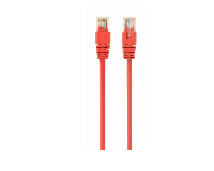 ქსელის კაბელი: Gembird PP12-0.25M/R Patch Cord UTP CAT5E 0.25m