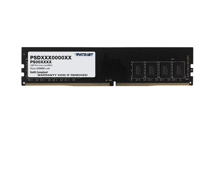 ოპერატიული მეხსიერება: Patriot SL DDR4 16GB 3200MHz - PSD416G32002