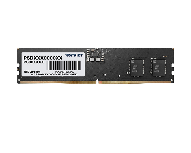 ოპერატიული მეხსიერება: Patriot Signature Line DDR5 16GB 5200MHz UDIMM - PSD516G520081