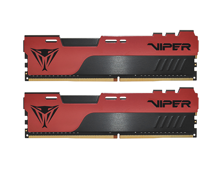 ოპერატიული მეხსიერება: Patriot Viper Elite 2 DDR4 32GB 3200MHz DUAL KIT UDIMM - PVE2432G320C8K