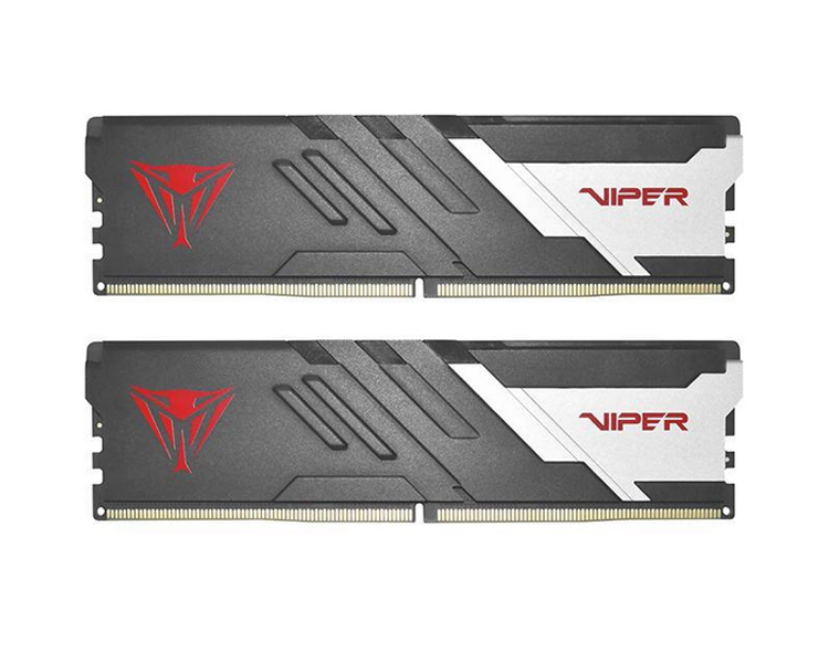 ოპერატიული მეხსიერება: Patriot Viper Venom DDR5 16GB 5600MHz DUAL KIT - PVV516G560C40K