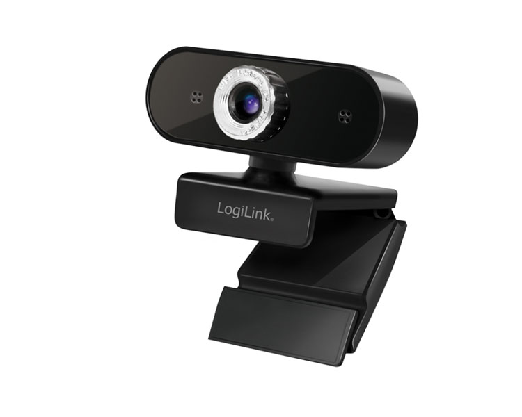 ვიდეოთვალი: Logilink UA0368 HD Webcam USB 2.0