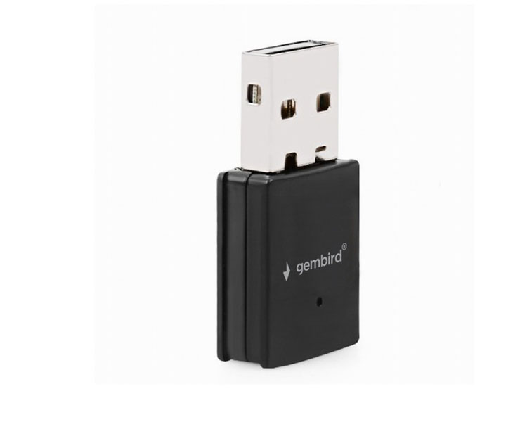 ადაპტერი: Gembird WNP-UA300-01 Mini USB WiFi adapter 300Mbps