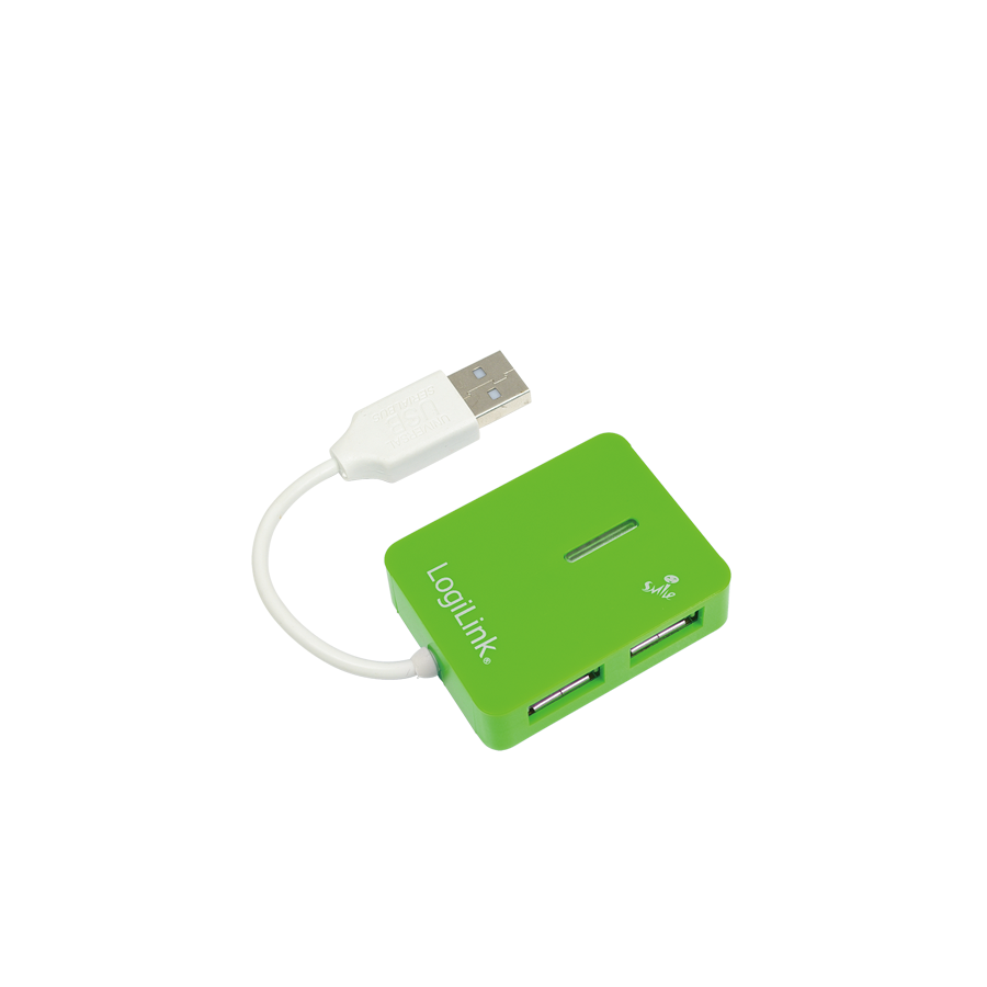 USB ჰაბი: Logilink UA0138 USB 2.0