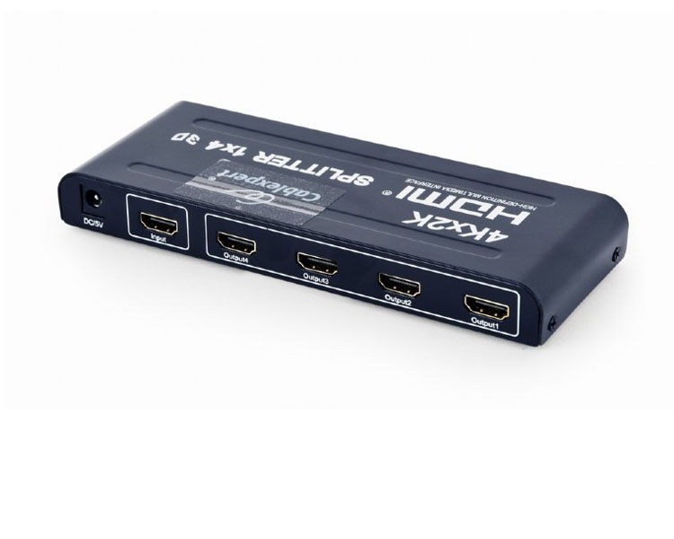 სპლიტერი: GEMBIRD DSP-4PH4-02 HDMI SPLITTER 4PORTS