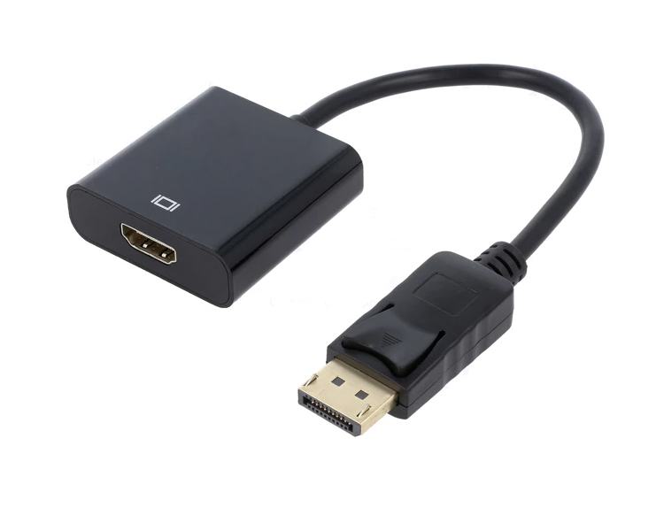 ადაპტერი: Gembird A-DPM-HDMIF-002 DisplayPort to HDMI adapter cable