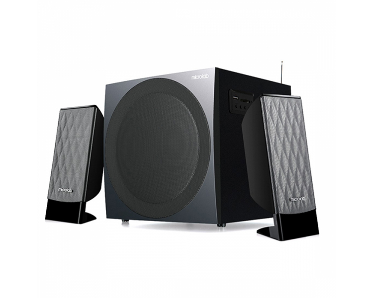 დინამიკი 2.1: Microlab M-300U Speaker 38W Black